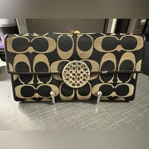 Coach Full Size Wallet